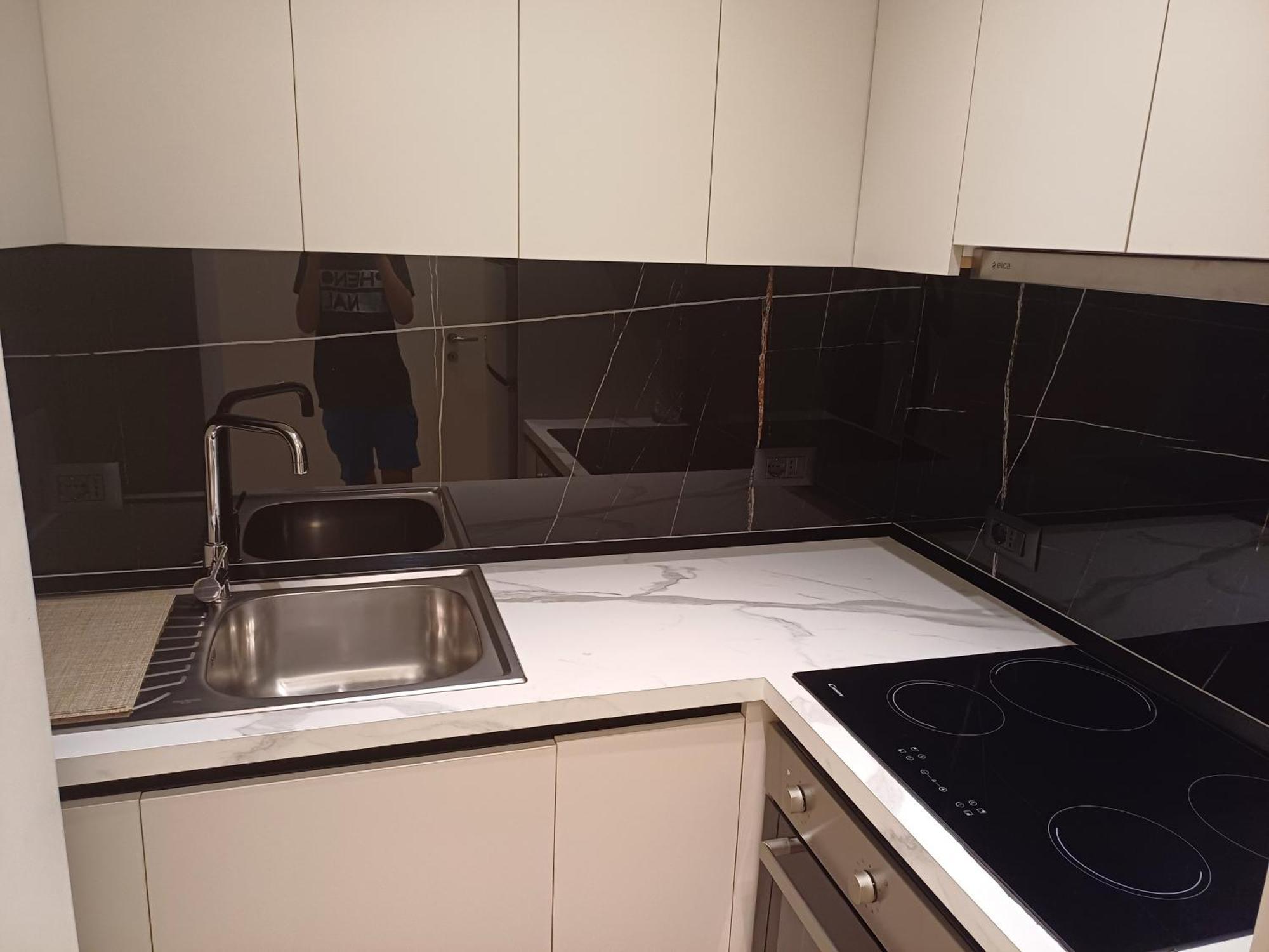 Rentapt Tirana Appartement Buitenkant foto